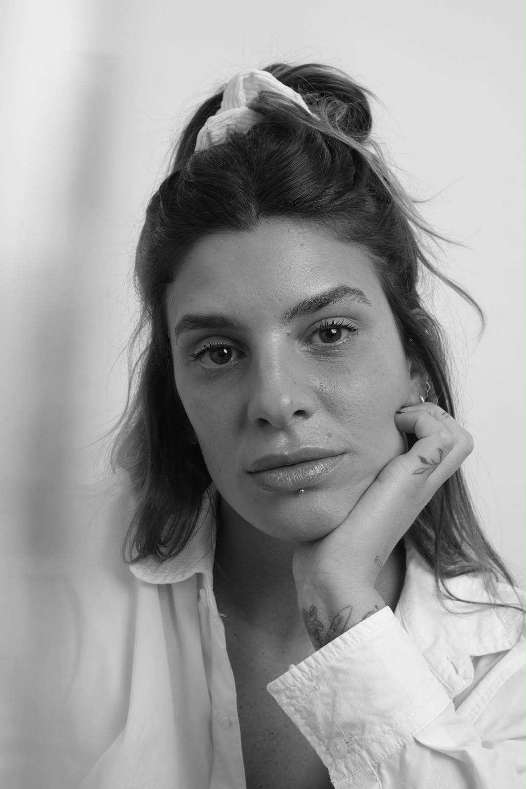 Retrato de Bruna Riedel